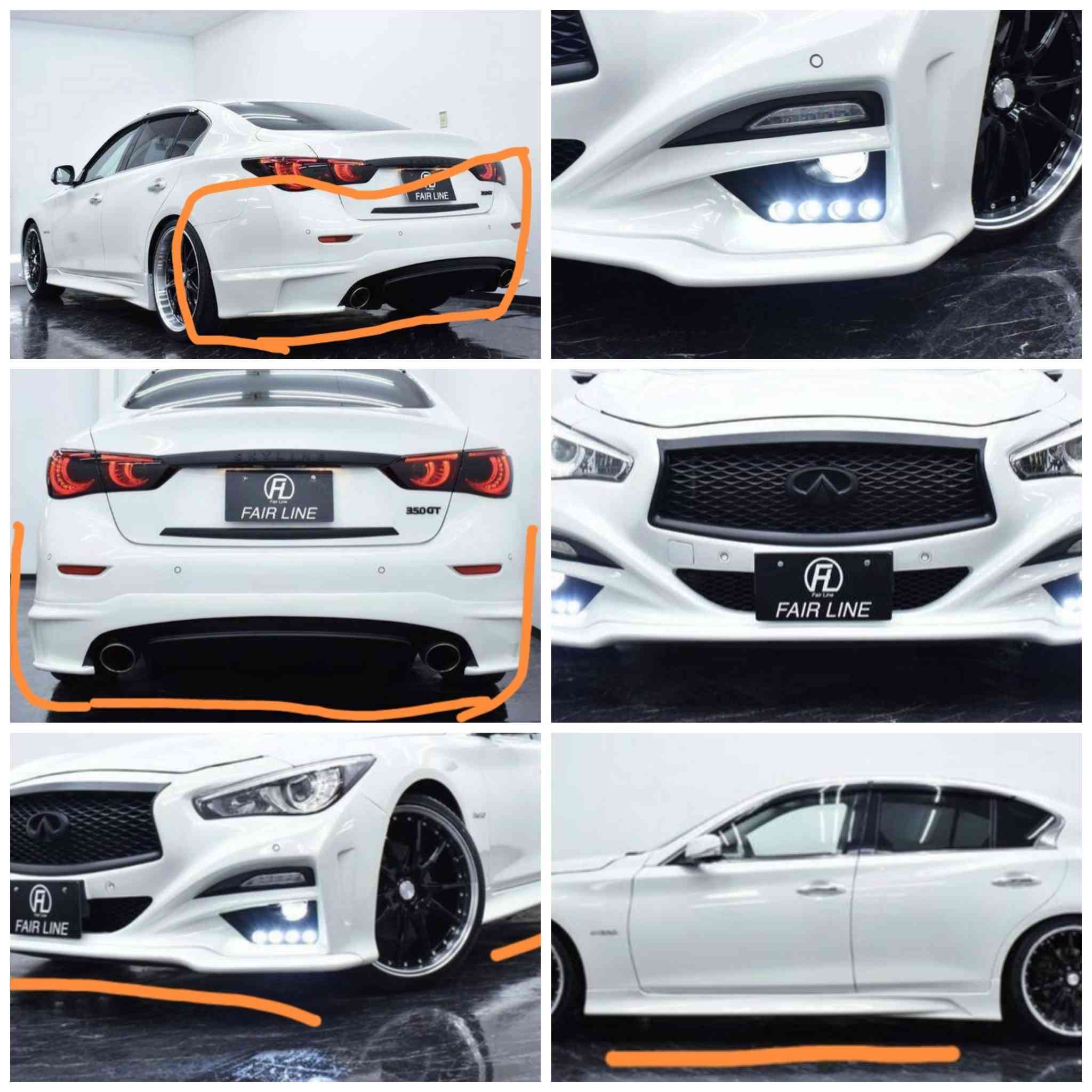 سلام عليكم حبايب گلبي 

توفر كت كامل مال انفنتي Q50 

مزود من شركه يابانيه اسمها: IMPUL🎌🇯🇵

متكون من دعاميه امامي+دعاميه خلفي +ودوس طوال 

ملاحضه: كت كلش حلو ومختلف ومرعب

يوجد شد وفتح وصيانه جميع سيارت انفنتي 

للستفسار ***********

العنوان بغداد طريق معسكر الرشيد مجمع مشن مقابل الابان الاسحقاقي
