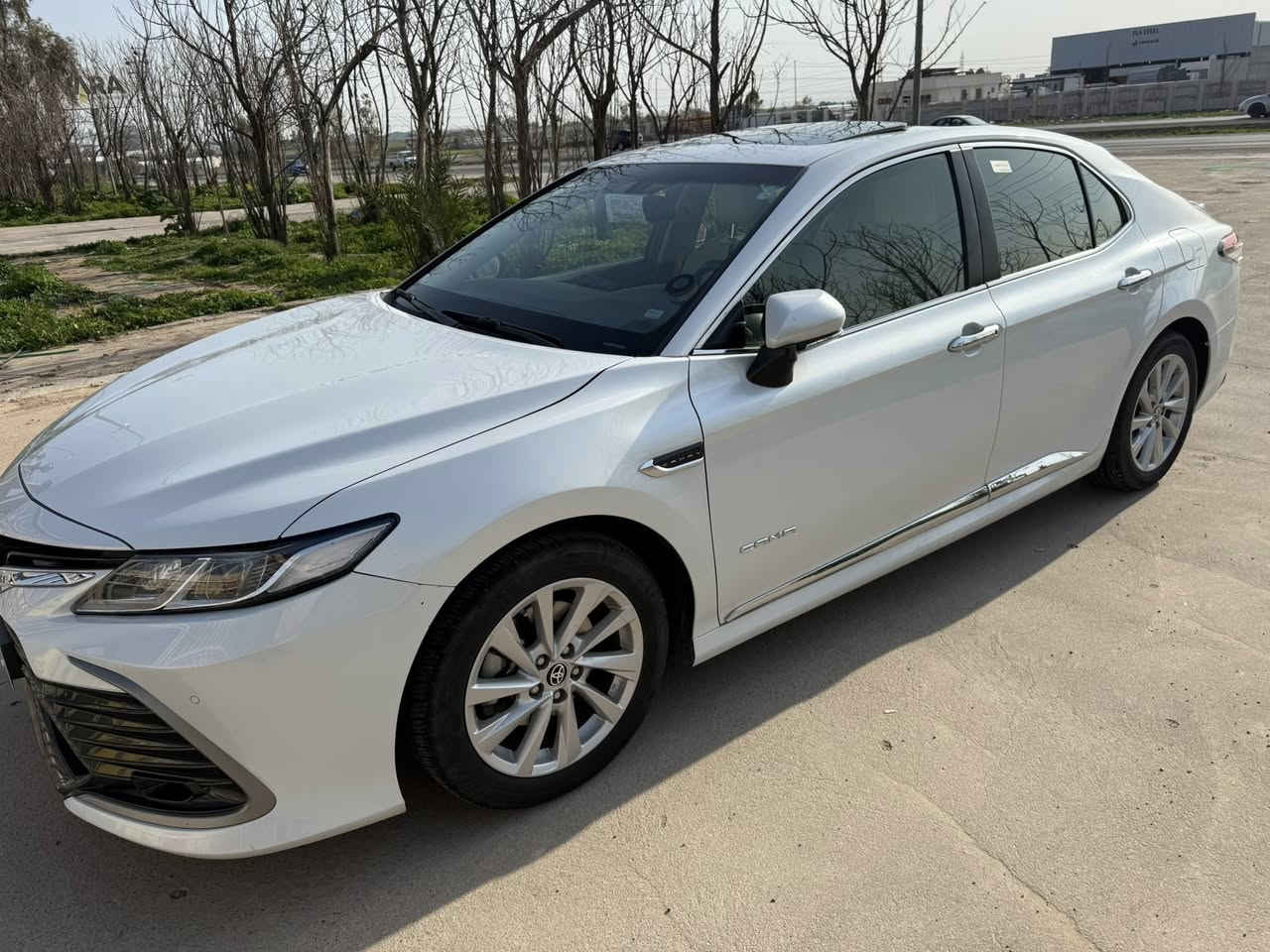 كامري 2023 شركة جيهان GLE فوول  فوول مواصفات سلايت …
٩٩ الف ماشيية
شبرين صبغ بدون ضربة بدون داخل ،مكانين صغير بي دي ار.
مكينة كير مكفوله
سنوي جديد
مرقم:اربيل
مكان سيارة :اربيل
سعر : 250$
***********
