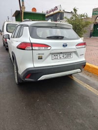 كورولا كروس  – الشكل الخليجي، فول مواصفات، علامة زرقاء !تجميع صيني  مو...