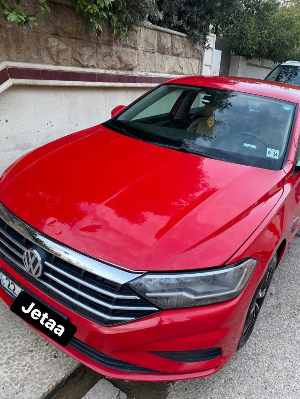 سلام عليكم 

فولكسواكن جيتا 2019 سياره جديده فئة S
للبيع والمراوسة
ضررها 
بيها اصبعين تعديل بحافة البونيد واصبع بلجاملغ 
بيها باب خلف السائق والجاملغ الخلفي صبغ كلير من امريكا
سيارة محرك گير وكل شي شرط جديدة لوك على وضع الشركة 
طخم تاير الاصلي اورپي جديد 

المواصفات: 
رادار امامي 
رادار جانبي 
رادار خلفي 
حساس خلفي 
كامره خلفيه 
تحديد مسار 
تحكمات ستيرن 
سايد بريك بصمه 
شاشه كبيره 
لايت زنون بلادي 
وباقي المواصفات المعروفة 
ستار ستوپ

سياره جديده بمعنه الكلمه واحلى من الصور وريحة الشركة بيها 

ماشيه 73 الف رقم أربيل 

مكان السياره : نينوى 

السعر خاص وتدللون


**إذا كنت صاحب هذا الإعلان وتريد حذفه لأي سبب، رجاءا أرسل رسالة إلى الدعم الفني**