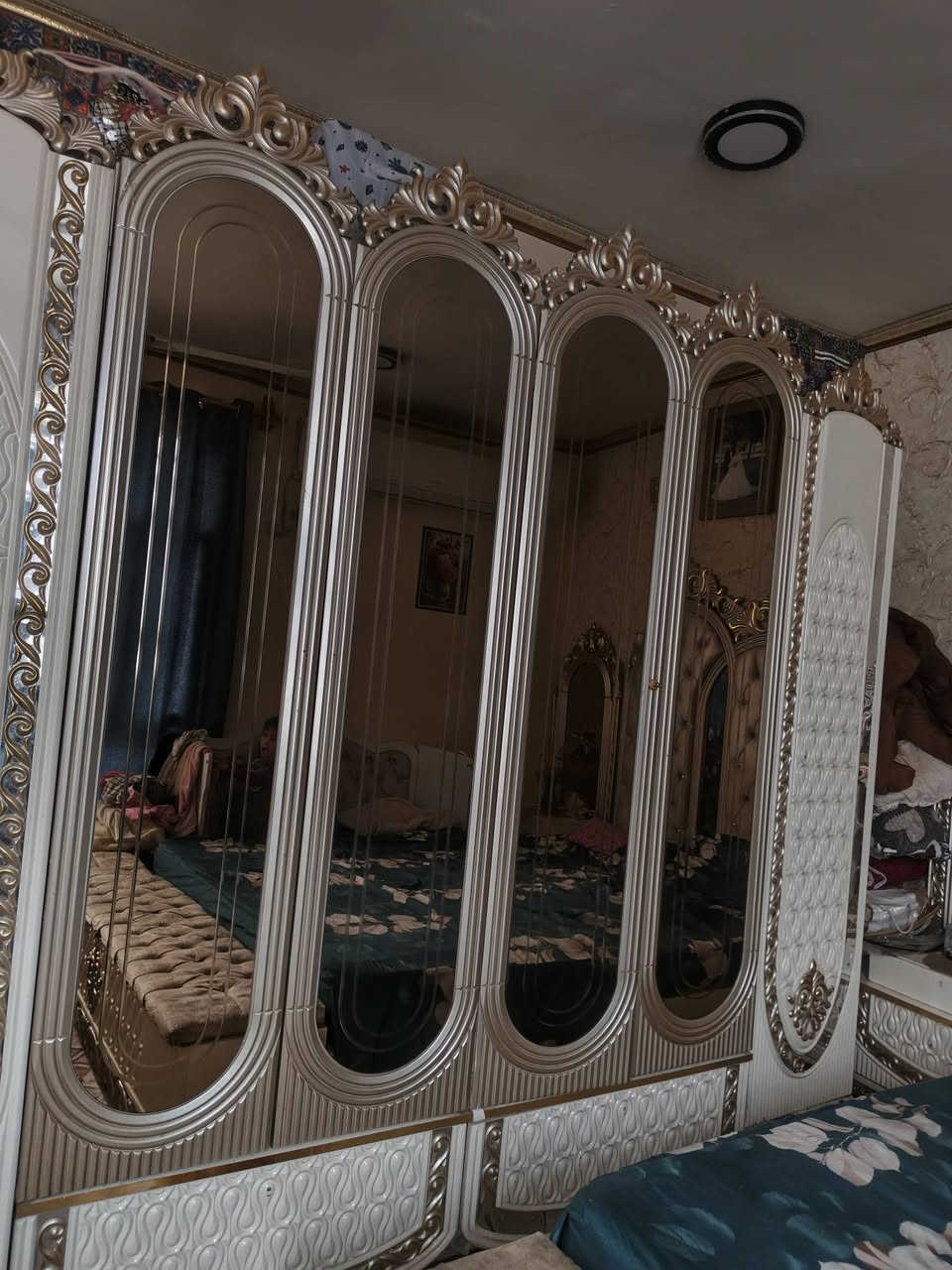 غرفه نوم تركي مستعمل نضيفه بسعر مناسب


**إذا كنت صاحب هذا الإعلان وتريد حذفه لأي سبب، رجاءا أرسل رسالة إلى الدعم الفني**