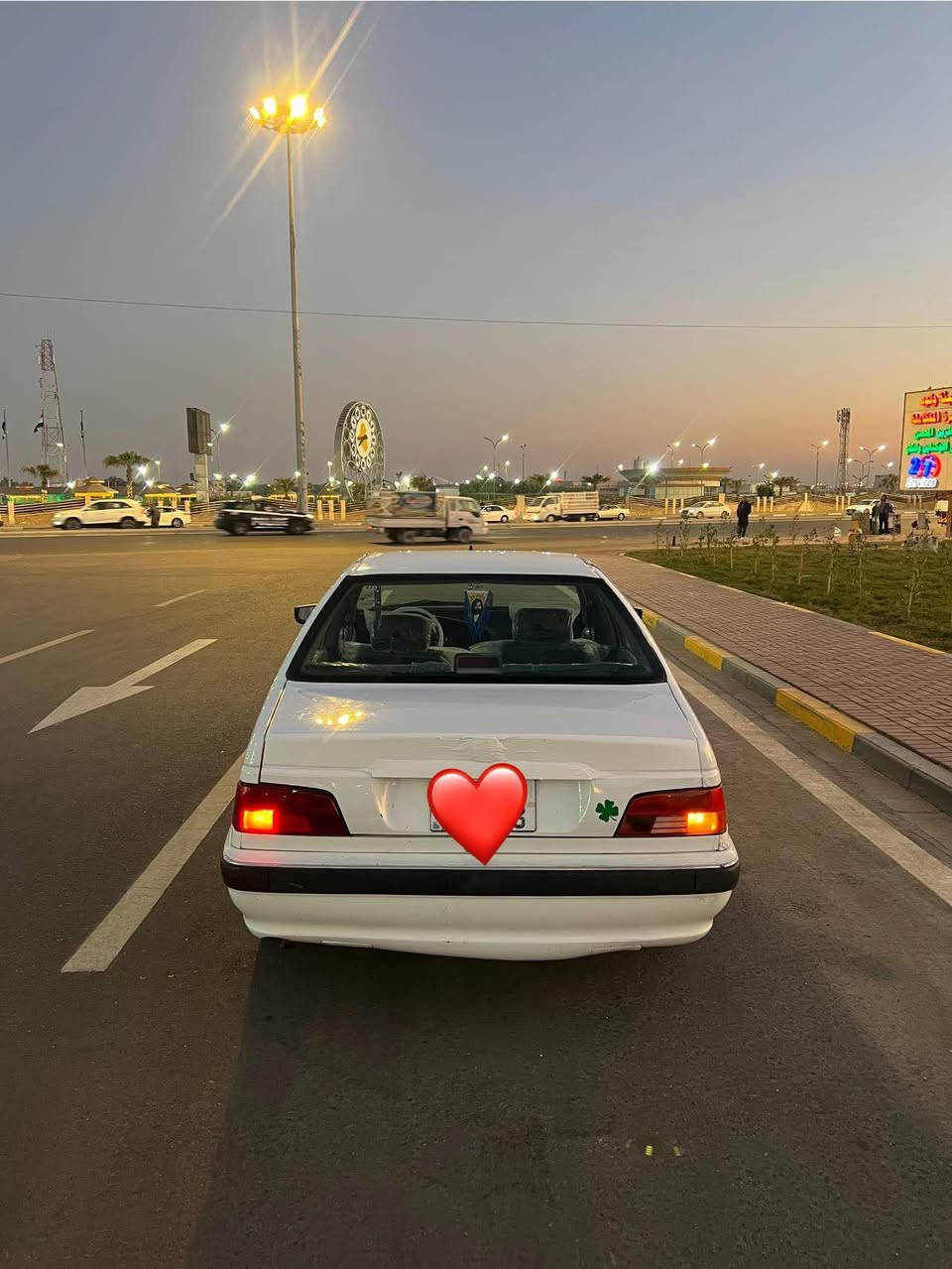 سلام عليكم بيجو بارص موديل 15 للبيع سياره  كفاله من ضربه وتبديل سياره مكينه كير حداديه سياره جاهزه سعرها 48 بيه مجال *********** البصرة, العراق
