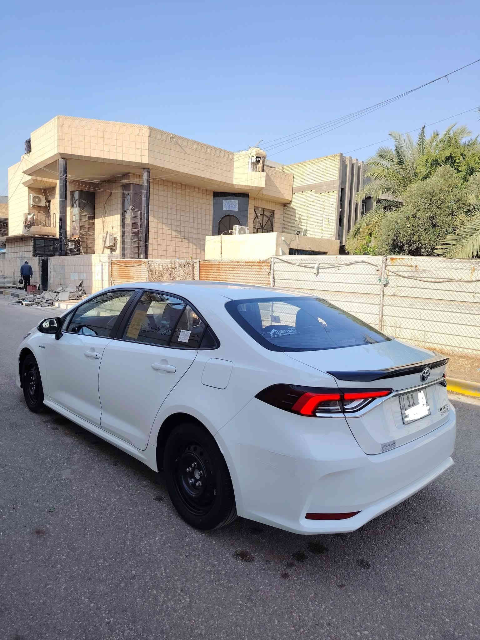 سلام عليكم
للبيع  كورلا   2024
خليجي  هايبرد

مكفوله  من صبغ   والتبديل والبارد   والفتح    والحالوب

رقم بغداد بسمي

السعر 144

مكاني   بغداد حي اور     او شارع فلسطين

***********
