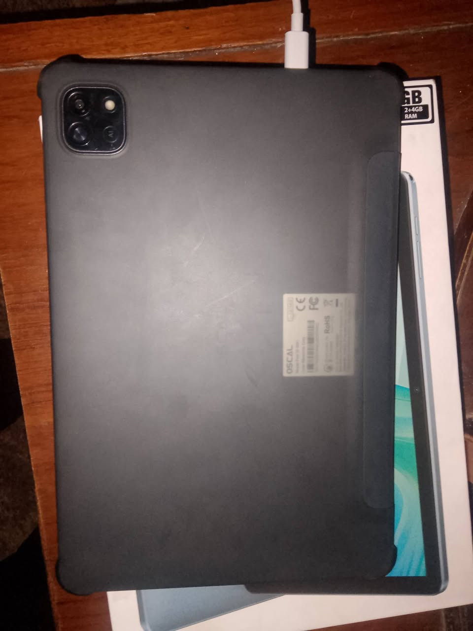 السلام عليكم ورحمة الله وبركاتة  شباب عندي ايباد للبيع  مستعمل لمده اسبوع فقط نضيف درجه اول  اسم الجهاز   اوسكار 50 ابرو فايف  معا  جنطه  و شحنة  وكرتونه ولزكه   يعني كامل  ويشغل ببجي 40 افريم  الشراي يجي خاص


**إذا كنت صاحب هذا الإعلان وتريد حذفه لأي سبب، رجاءا أرسل رسالة إلى الدعم الفني**