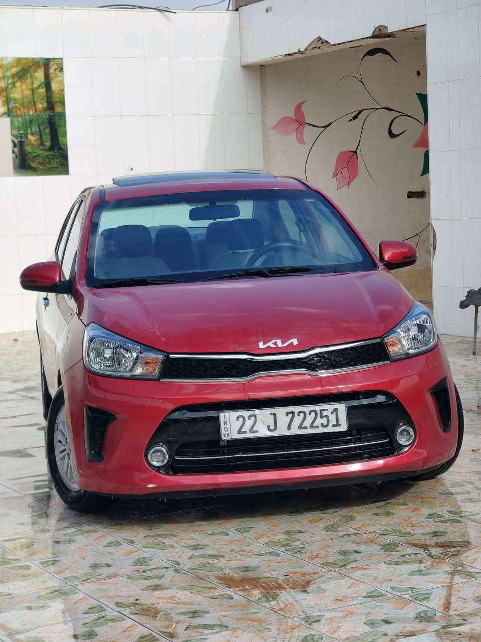 كيا بيجاس 2023
خليجي مكفولة صارت طخه بسيطة بلدعامية وطك الايرباك 
ماشية 23 الف K/M
فول مواصفات فتحة
رقم اربيل تحويل ثاني يوم
سعر 115 ورقة
***********
ميسان قطاع 30 شارع المدارس مجاور مطعم جلال
