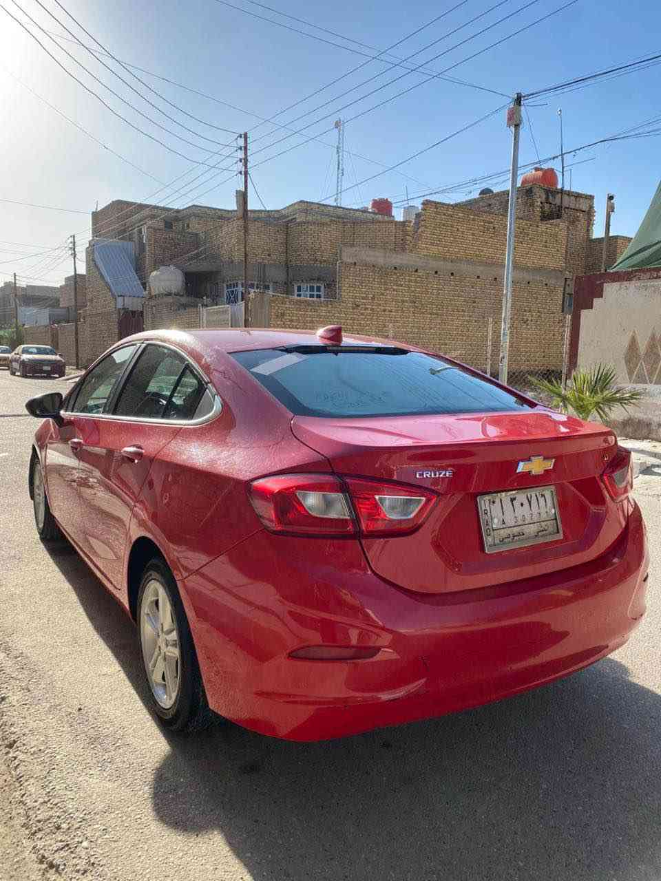 السلام عليكم شوفرليت كروز 2018 رقم مثنى
سياره جاهزه من كلشي حادثه جاملغ او بنيد مكاني ناصريه 
السعر 🔥🔥79ورقه 
*********** ناصرية, ذي قار
