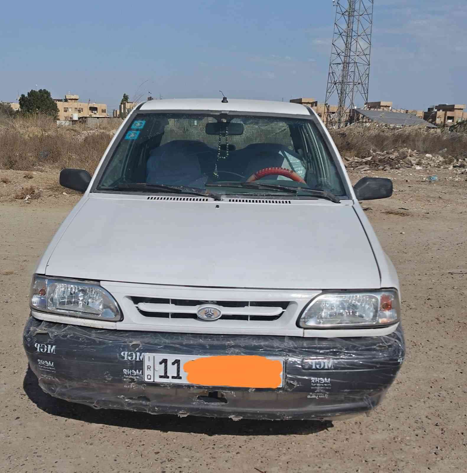 سلام عليكم سايبا خصوصي موديل 2012 رقم بغداد انكليزي دولي بسمي  تبريد ثلج تدفئه شغاله كهربائيات كله شغاله السياره كله شغاله مانقصها برغي تأخذ كبل للشارع السياره جديد كير مكينه كفاله حادثه صبغ جاملغين وبنيد صبغ اثار جراد السياره كلشي مابيها  السعر 40 وبيه مجال  رقم الهاتف***********
