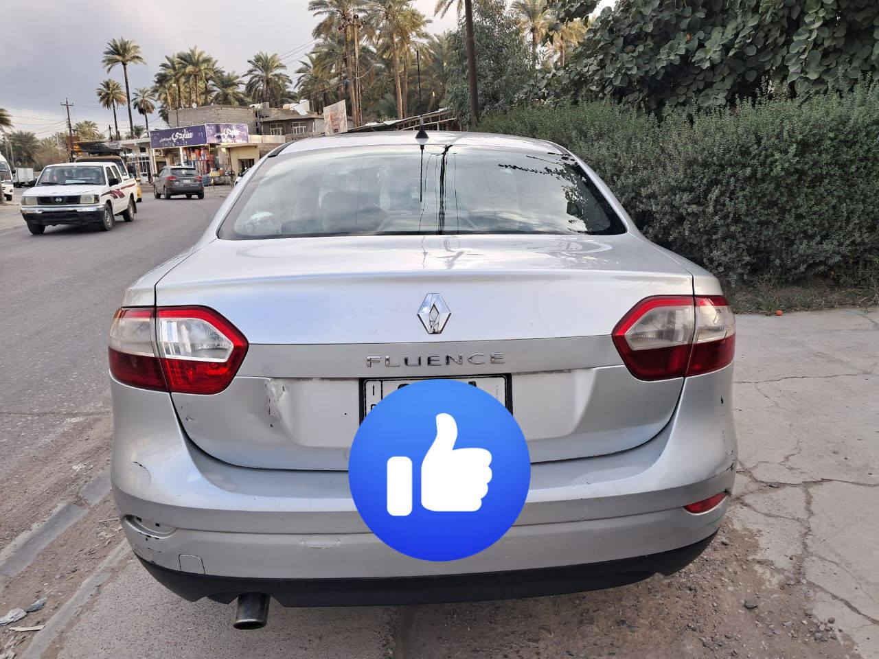 السلام عليكم رينو فلوانس 2013  رقم ديالى مشروع وطني الجديد سياره حلوه تخم تاير جديد.  للاستفسار الاتصال على الرقم ***********
السعر 55 وبيه مجال...
