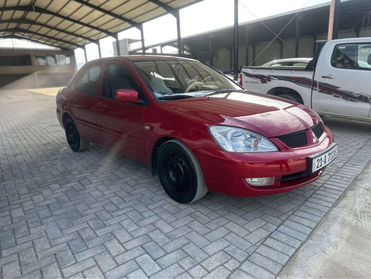 لانسر موديل 2008
مه كينه گه وره 
ناو زه رد ناو فورميكا
سويج كونترول ئاوينه كاره با 
سه نه وي و ره قه مي تازه يه تا 2027 مانگي 7
جوار تايه ي تازه 
گيرو مه كينه و تبريد و ته قه و ره قه ي به شه رت
مه سره في تانيه 
جوار بارجه ي بوياخه قرجي دواي هه يه 
بيشي كه بسه سه ياره كه مالي دوسته 
هه موو گياني مه زبوته 
سعر 72 مه عمه له يه كي كه م 
ز.م ***********
*********** السليمانية, العراق
