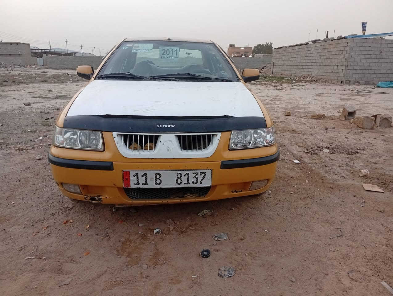 سلام عليكم سمند موديل 2011سياره حلوه احلا من الصوره تحويل مباشر اب اسم المشتري رقم بغداد نكليزي سعر 28او بيه مجال رقمي ***********
