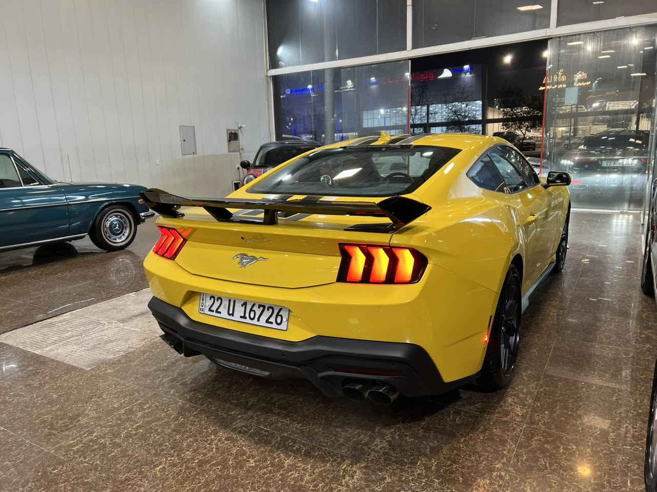 FORD MUSTANG PREMIUM 

موديل: 2024
وارد: امريكي 
رؤيشتن: 7,000مايل
نرخ: 25,500$
مؤبايل📞: ***********
***********
ناونيشان:هةولير _معرض هاشم للسيارات 
شةقامي ١٠٠م بةرامبةر دائيرةي گمرگ سيارات

‏HASHM_FOR_CARS___هاشم للسيارات 

موديل: 2024
وارد: امريكي 
ماشي: 7,000مايل
السعر: 25,500$
تلفون📞: ***********
***********
العنوان:اربيل _معرض هاشم للسيارات 
شارع ١٠٠م مقابل دائرة كمرك سيارات 

‏HASHM_FOR_CARS___هاشم للسيارات
