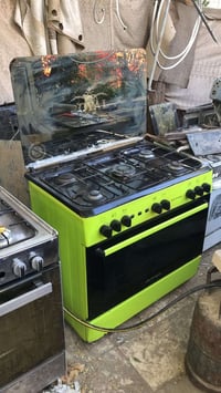 طباخ كهربا وكاز • مصري • شغال