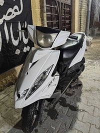 دراجه جي تي ار للبيع عنوان بغداد الشعله 07744008842