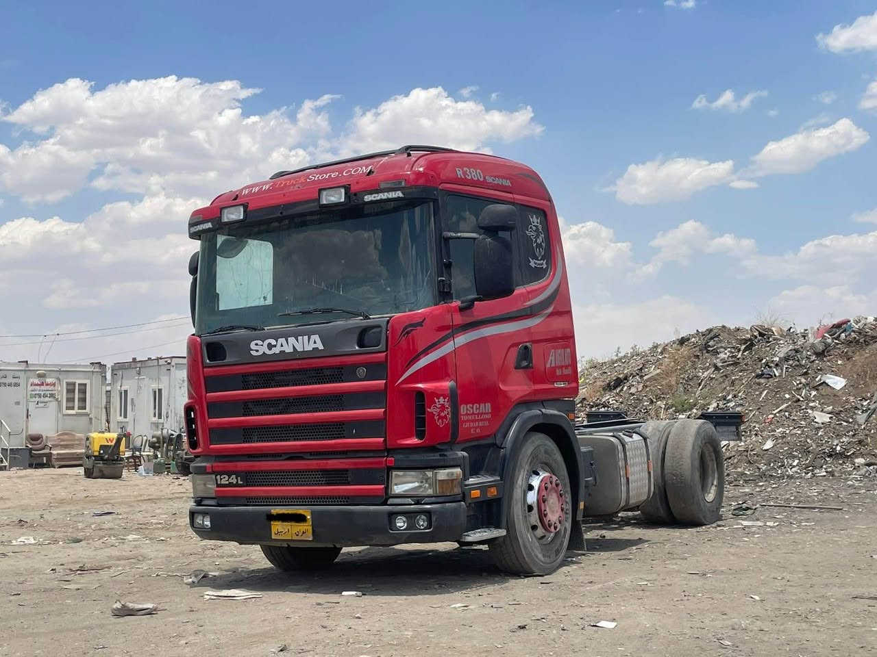 سکانیا  مودیل2000 مکینەی  بشرت 
420انجکتر 
سحر 165
***********
***********
شوێن  ھەولێر أربيل, العراق

