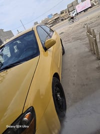 كيا سبكتره • ٢٠٠٨ • ضرر امامي