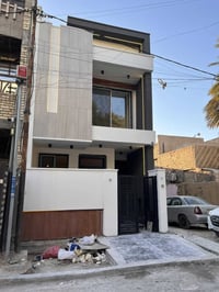 بيت للبيع طابو ملك صرف بيع مباشر اني صاحب البيت  المساحة 100 متر واجهة...