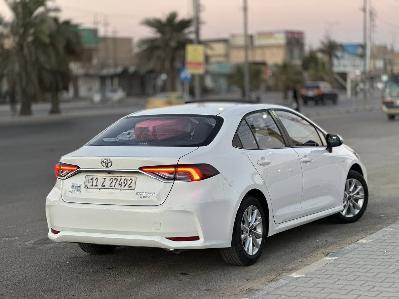 السلام عليكم اخوتي
كورلا مديل 24 ماشيه 28 الف فقط 
السياره رقم بغداد بأسمي مداور ثاني يوم
السياره كفاله عدا 4 اصابع بجاملغ الامام بارد bdr 
السياره فول مواصفات داخل  جلد 
ومواصفاتها معروفه بــــ؏ـــد فول عدا الكشن الكهرباء 
السعر  ب147  وبيها مجال للشراي وتامرون امر متغلى عليكم 
مكاني بنجف _ الكوفه 
***********
