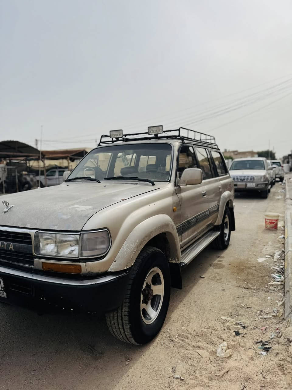 السلام عليكم
لاندكروز ليلى علوي موديل 1994 مكينه بلاد نوزل بخاخ 4500 كير عادي جام كهربائي كل كهربائ مابيه نقص وتخم تاير حرفش شاده قبل ٥ ايام 

كفاله صبغ وظربه وتبديل لسيارة بيها جراد فقط 

سعر ٥٥ ورقه وبيه مجال مكاني ناصريه مركز محافظه. للبيع فقط مارواس رقم صاحبها. 

+964 788 963 5155


**إذا كنت صاحب هذا الإعلان وتريد حذفه لأي سبب، رجاءا أرسل رسالة إلى الدعم الفني**