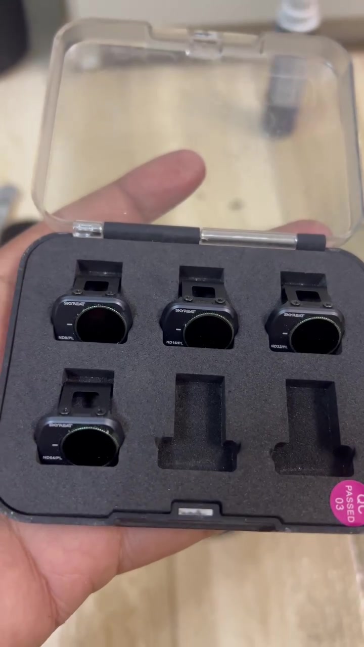 متوفر غراض درون mini2/mini2se
كمبل 3 قطع 

عدسات تصوير ترهم  لل mini1/2/4k/2se 

شاصي وكفراته 

اذرع 

اكو قاعده 4 ارجل هم 

كل الكارتات ماعدا الكارت الجوه 

بطاريات 2 

شنو تحتاج دزلي خاص وبالخدمه

مكاني بغداد


**إذا كنت صاحب هذا الإعلان وتريد حذفه لأي سبب، رجاءا أرسل رسالة إلى الدعم الفني**