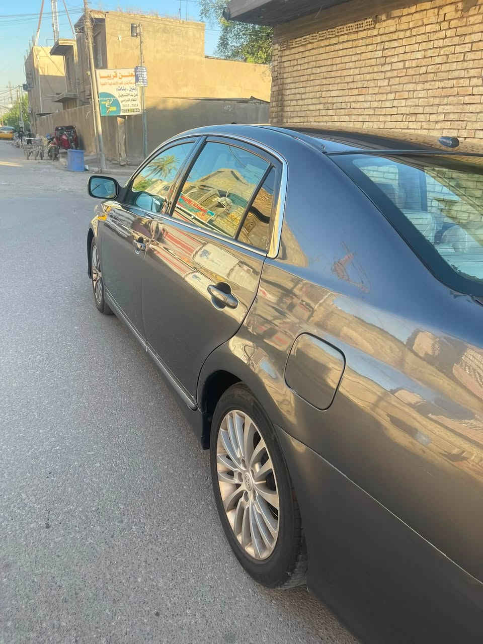 سلام عليكم
بسبب الوعود الكاذبة وتخابرني وتكلي جايك امسح المنشور عيب اخويه 
اخوان افلون ٢٠١١ امريكي صبغ عام كلشي موضح فيديو 
محرك كير تبريد كهربائيات كله شغالة 
حادثها جوه رجل السايق مكاني  بغداد البلديات *********** 
كلشي بي السوك تريد مامصبوغ ومابي حادث غالي معروفة اسعارهن السعر ١١٥ وبي مجال قليل بسمي نفس اليوم احولك
