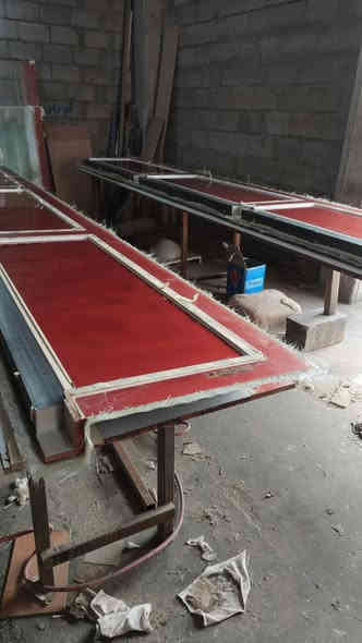 معمل الخیمه لصناعه القوالب
اللهم لک الحمد تصنیع قوالب متر + متر ونص عرض 55
قوالب سیت واحد متلاصقات 
الشغل درجە اولی والمواد ترکیە 
ثقه + مصداقیه +موعد مضبوط والحمد لله الکل تشهدلیی
سلیمانیە المنطقه الصناعیە هوانە قرب العلوه
تواصل الخاص مفتوح واتساب اتصال ***********
