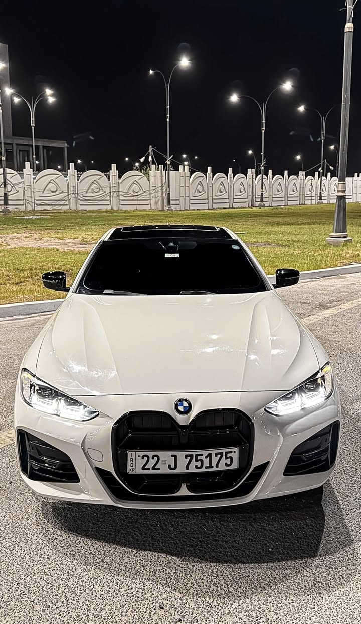 Bmw 430i coupe 2021 M package
وارد امريكي قطعة وحدة صبغ باب الراكب ايرباك برده فقط
ماشيه 32 كيلو فقط 
هارمن كاردن
داخل احمر
لد متغير
ومعروفه مواصفات الM package بعد
السيارة عليها شوته و داون بايب وتفريغ وبرمجة بوب كورن + تريد السيارة ستوك ارجعها ستوك
30.000$ 
مكان السيارة البصرة
***********
