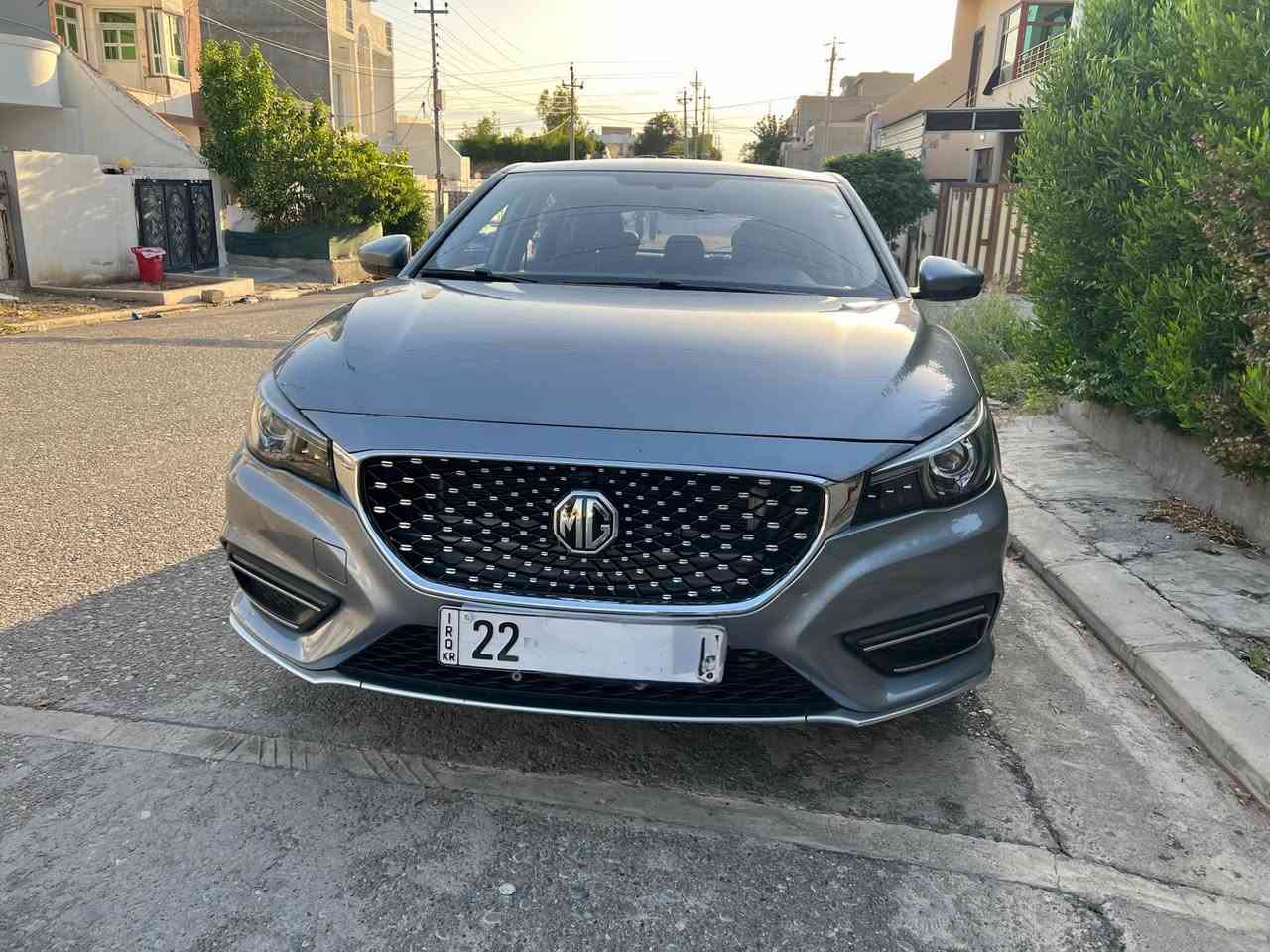 Mg6 2022 
مواصفات ترۆفی
تەبرید مەرکەزی
ناو سۆر و رەش
برێك بەصمە 
ئۆتۆهۆلد
سەقف سلاید
چەکمەجە سەلاجە
سەیارەکە زۆر خاوێنە
ویل کرۆم حەجم ١٨ 
بێ سبوغە تەنها کەمێك تەعدیلی هەیە سۆنارم دانەوە 
مەکینە ١٥ تۆربۆیە زۆر بەقوەتە 
سەنەوی نوێیە 
هەزەی نوێیە 
فەحسی نوێیە 
٥٠٠$ غەرامەی لەسەرە لە پاش مەعمەلە بۆت ئەگەرێنمەوە
نرخی ١١٠$ مەجالێکی کەم
 
***********
WhatsApp
Viber أربيل, العراق
