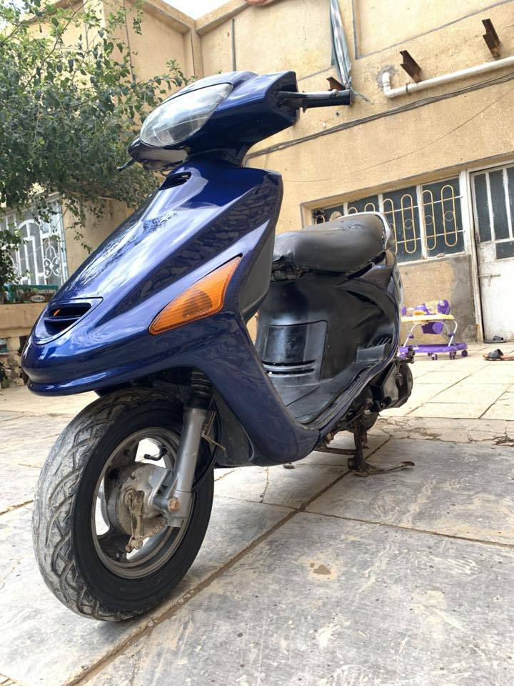 السلام عليكم دراجه فراشه السعر 300وبيها مجال قليل المكان الديوانيه حي العسكري الثاني رقم ***********
