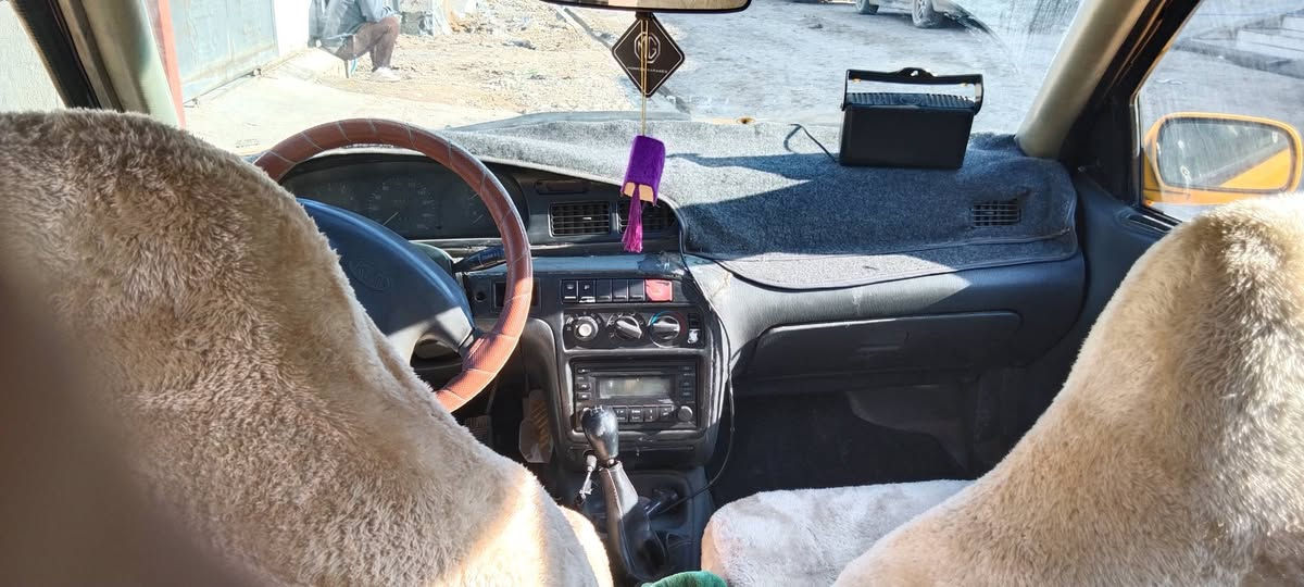 السلام عليكم سيفيا موديل 95 سنويه عضم عاج دفتر بانزين نقابه صفر رقم كركوك السعر25 وبييها مجال مكاني كركرك رقم ***********
