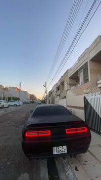 دودج تشالنجر • ٢٠١٧ • رقم اربيل