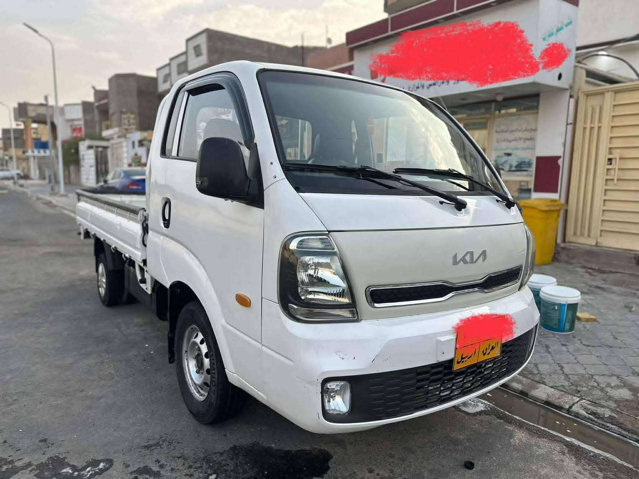 كيا بنكو ادوات موديل 2018  للبيع كيا بنكو أدوات دخول جديد
كفاله من الصبغ والضربه بيه ارقام 
 حصت 
كاز بكل المحطات اطلع وين 
ما يعجبك سياره دخول جديدتبريد تدفئه كله شغاله 
ملكي جاهزه سبيرات كوريا 
سياره جديده 
***********
***********
السعر50
وبيها مجال متوازي حيل
