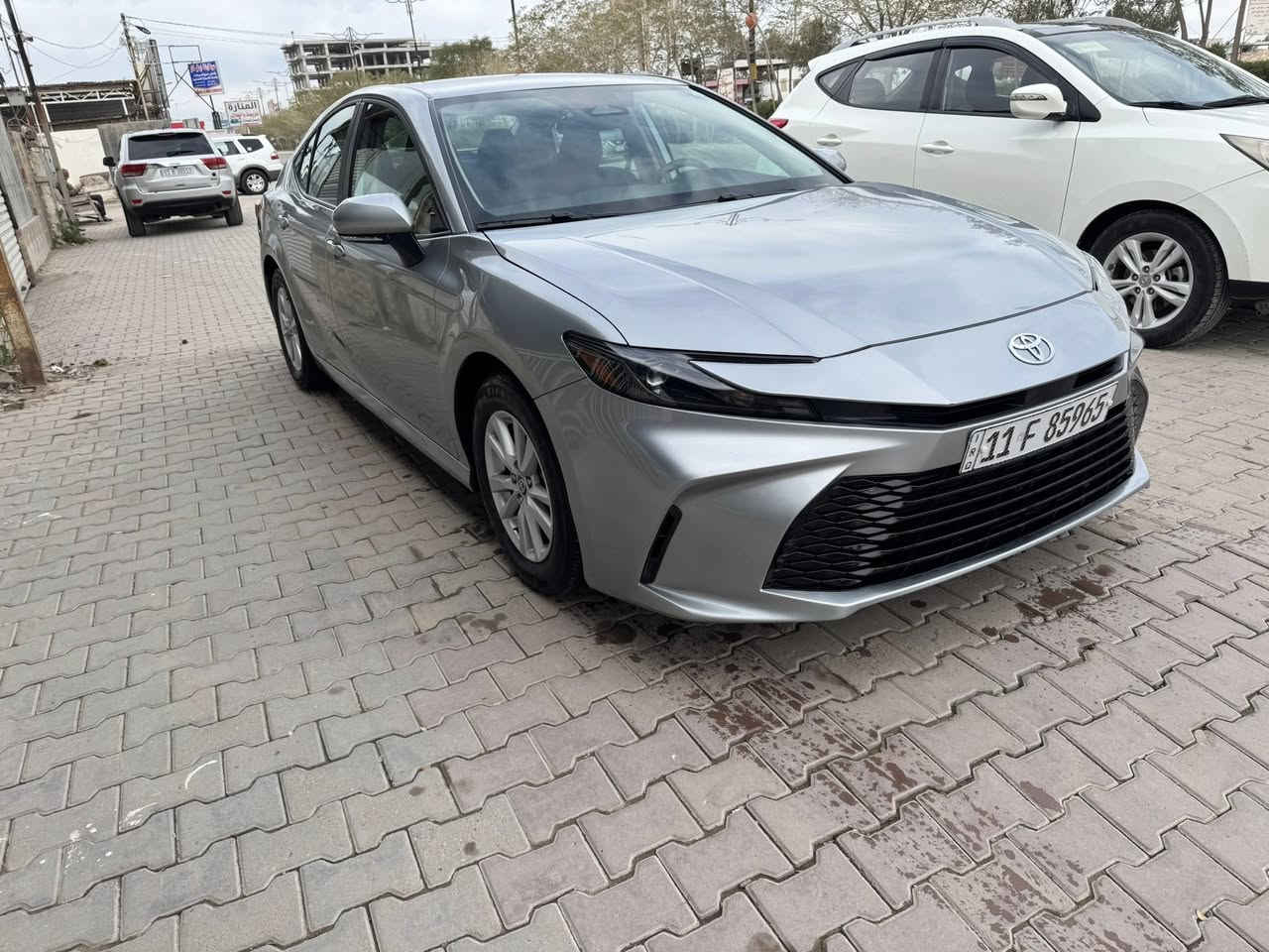 كامري موديل 2025 ماشية 37 بدون صبغ فقط بارد بصيط بلصندوك السعر 230$ مجال بصيط المكان ديالى بعقوبة الاتصال *********** ملاحظة صور الضرر بلمنشور
