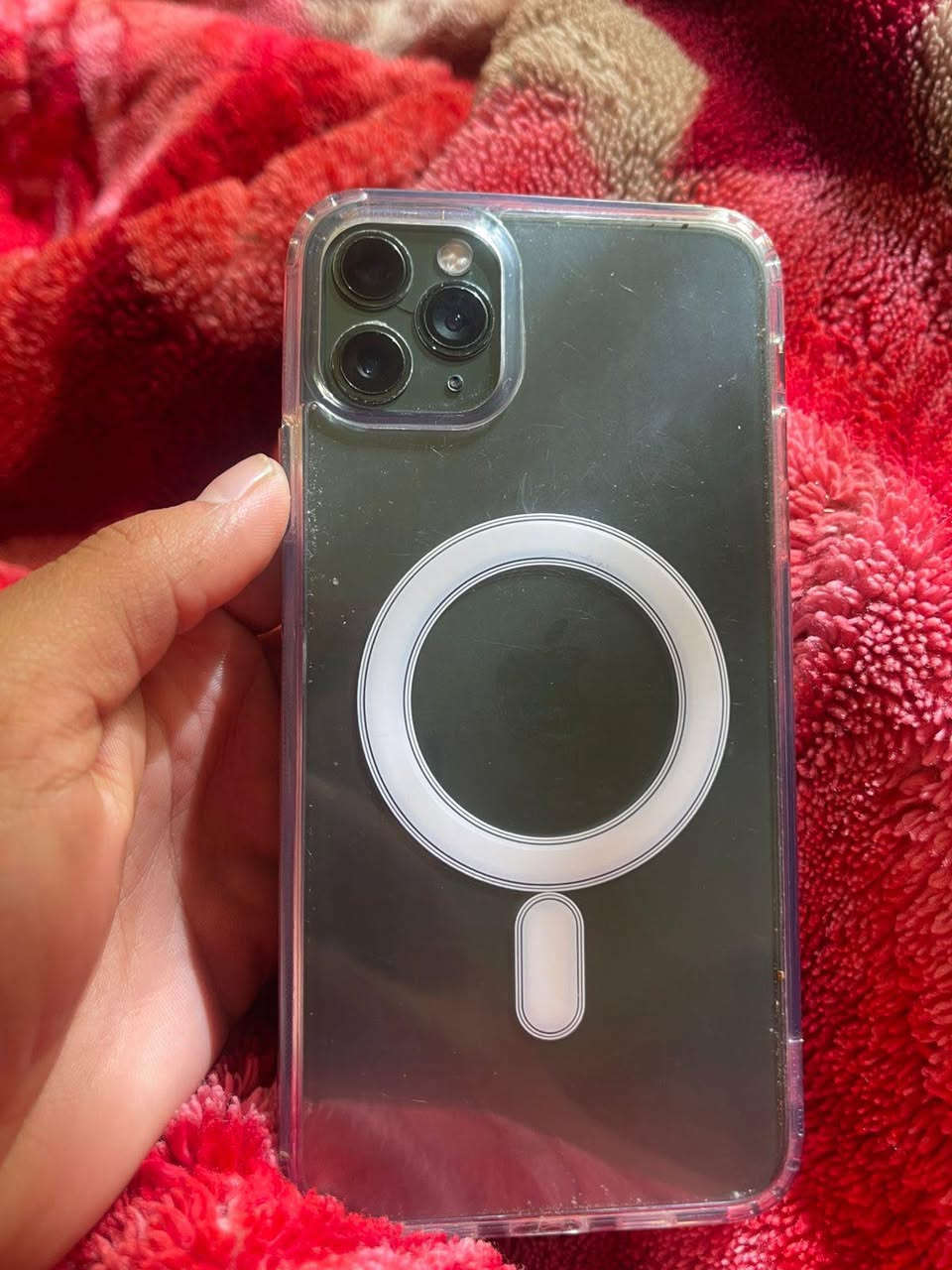 سلام عليكم ايفون 11 برو ماكس مبدل شاشه وظهر سعر 210 وبي مجال


**إذا كنت صاحب هذا الإعلان وتريد حذفه لأي سبب، رجاءا أرسل رسالة إلى الدعم الفني**