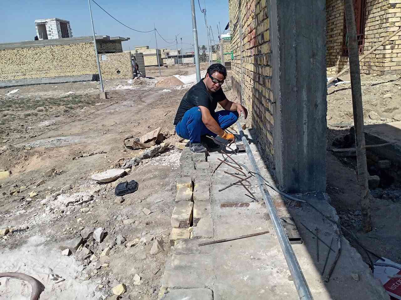 الحداد ابو مريم الجبوري المتجول على المخابره وهذا رقمي *********** قضاء الشاميه وين  وين ما تكون اجيك ولايه ارياف
