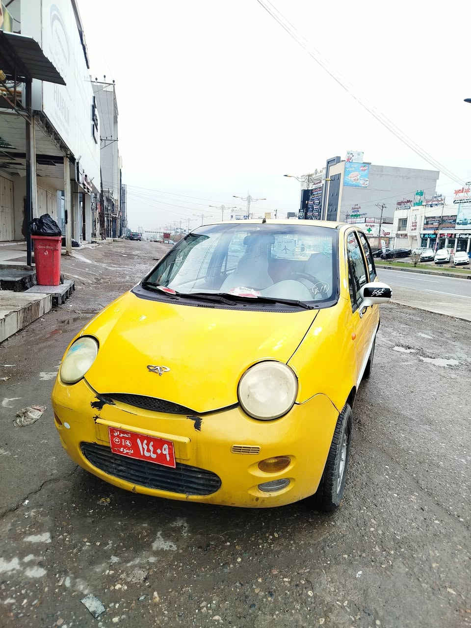 16

كوكو مديل 2008 بل ضرر محرك 3 بستم جاهزه مابيها اي نقص رقم نينوى احمر عليه هيئه 900 عل مشتري السعر 16 قفل الخاص مفتوح الرقم بي واتساب فقط *********** ملاحضه مكلف بل نشر
