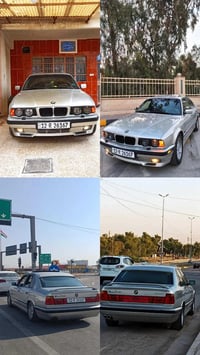 بي ام 525i • موديل ١٩٩١ • فول مواصفات