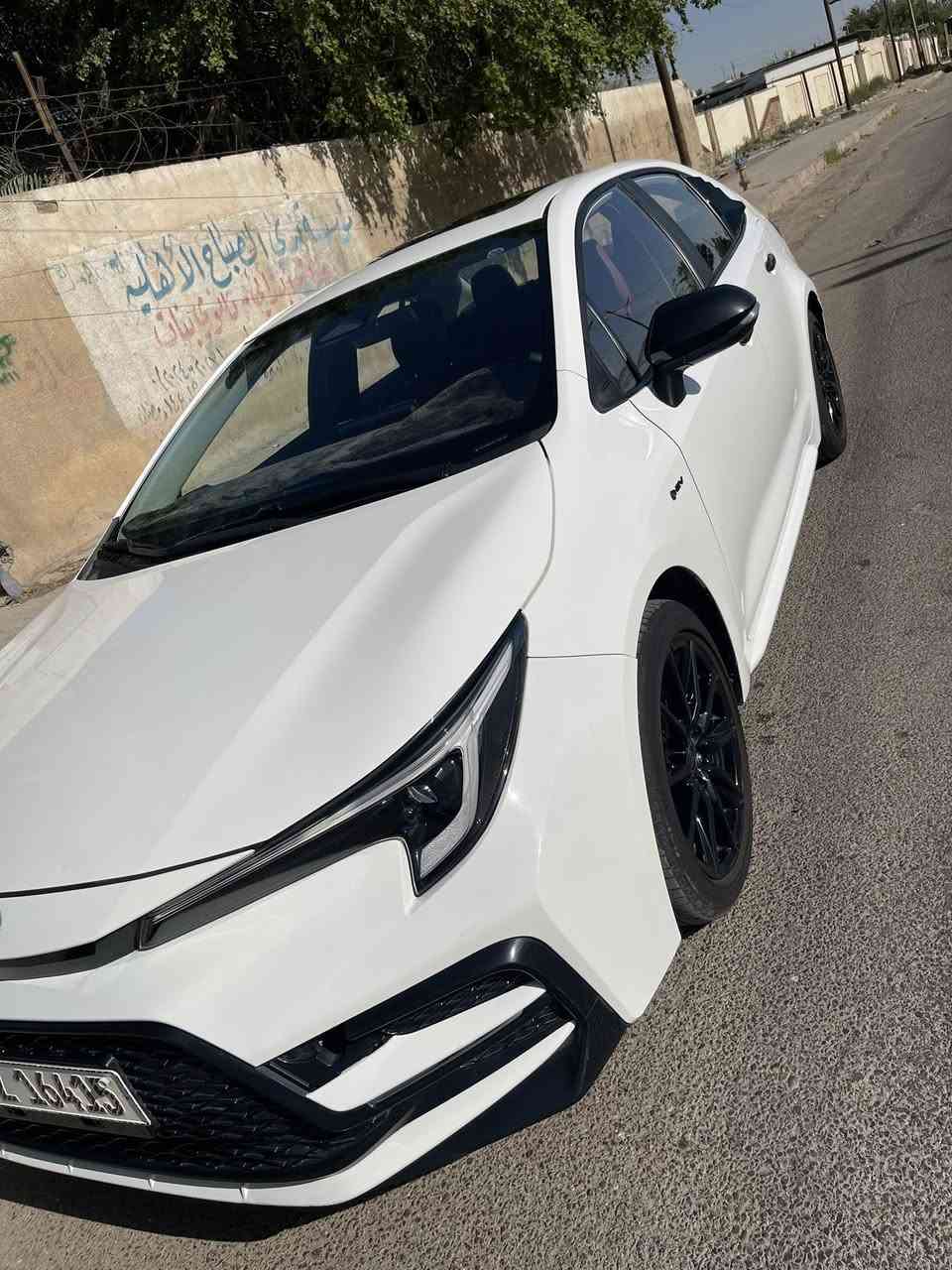 كورلا بلاك ادشن S2025

فول مواصفات اعلى فئه

رقم بغداد باسمي

كشنات جلد

كشن سائق كهرباء

رادار

تحديد مسار 

كامره

قطعين تبريد

داخل احمر

بعد اهواي مواصفات 

ملاحظة السياره ماشية 9000 شرط حقيقي

السياره مكفوله من الصبغ والتبديل والبارد

بيه فقط bdr  ع كد شبر مشتغلي درجى اولى باب الخلفي 

السعر 157 قفل ومعروف سوكها 
العنوان الاعظمية
***********
