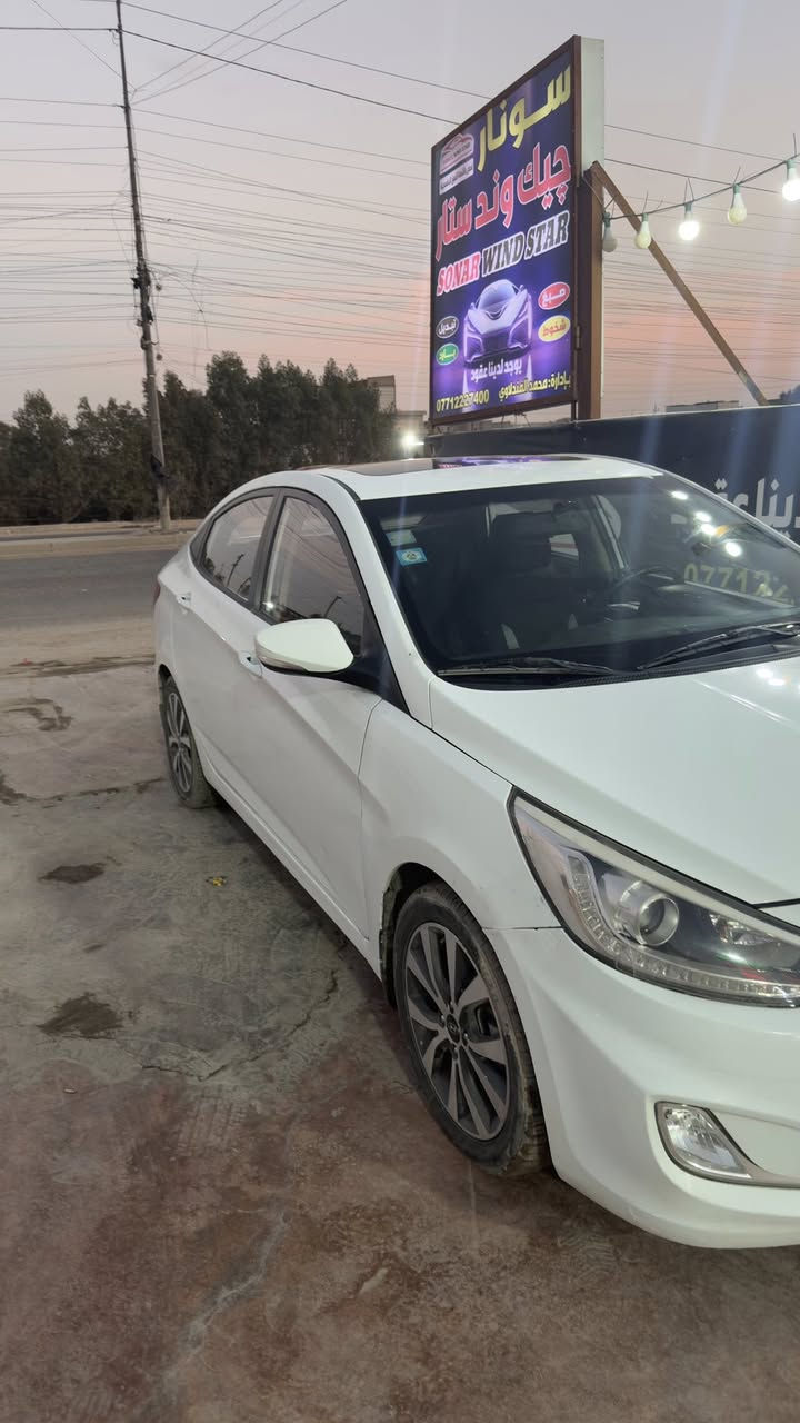 السلام عليكم اكسنت موديل 2015 محرك 1600 قطرتين ماشية 97 الف رقم بغداد قطعة وحدة صبغ وبيها بارد السونار موجود بلصور السعر 107 وبيها مجال الطيبين التواصل ***********
