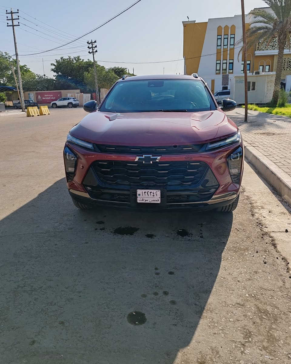 شوفرليت تراكس 2024 اكتف للبيع
الحادث مثل ما موضح بالصور
السيارة مصلحة وجاهزة بدون رقم
المواصفات فوول عدا الفتحة
السعر نهائي  بـــ ١٣٣$ بدون رقم 
للأستفسار التواصل :-
***********
او زيارة مكتب الشارقة لأستيراد السيارات الوارد الأمريكي
العنوان (كربلاء-ملحق التعاون - بداية شارع الملعب الدولي)
