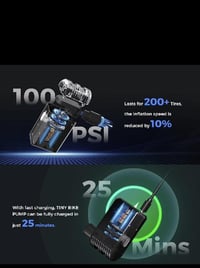 منفاخ بايسكل • صغير • توصيل