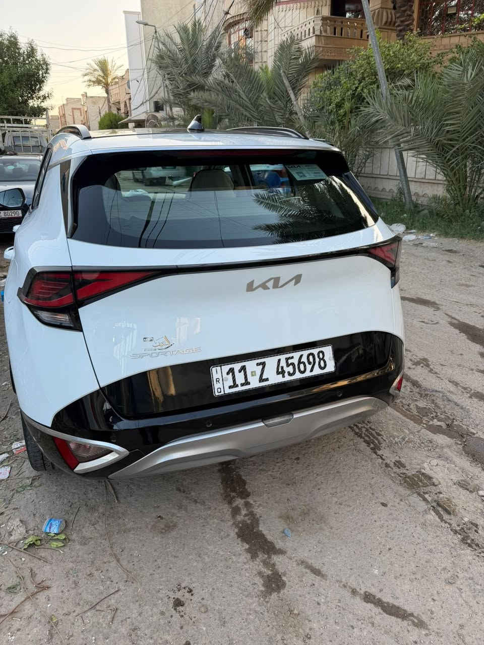 كيا سبورتج ٢٠٢٥
فول مواصفات حساس امامي خلفي كفالة عامة
كامره بنوراما كشنات كهربائيه كشنات تدفئه
ستيرن هيتر 
ماشيه ٢٨ الف كيلو 
مواصفات الفول كت الاسود لامع مو طافي
مكاني بغداد السعر235


**إذا كنت صاحب هذا الإعلان وتريد حذفه لأي سبب، رجاءا أرسل رسالة إلى الدعم الفني**