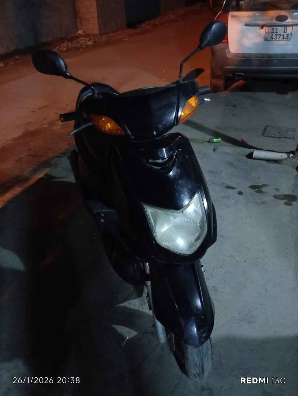 دراجه سكنس 110للبيع دراجه كامله سعرهه 425وبيهه مجال رقم التواصل
***********واتس اب وتصال موجود
