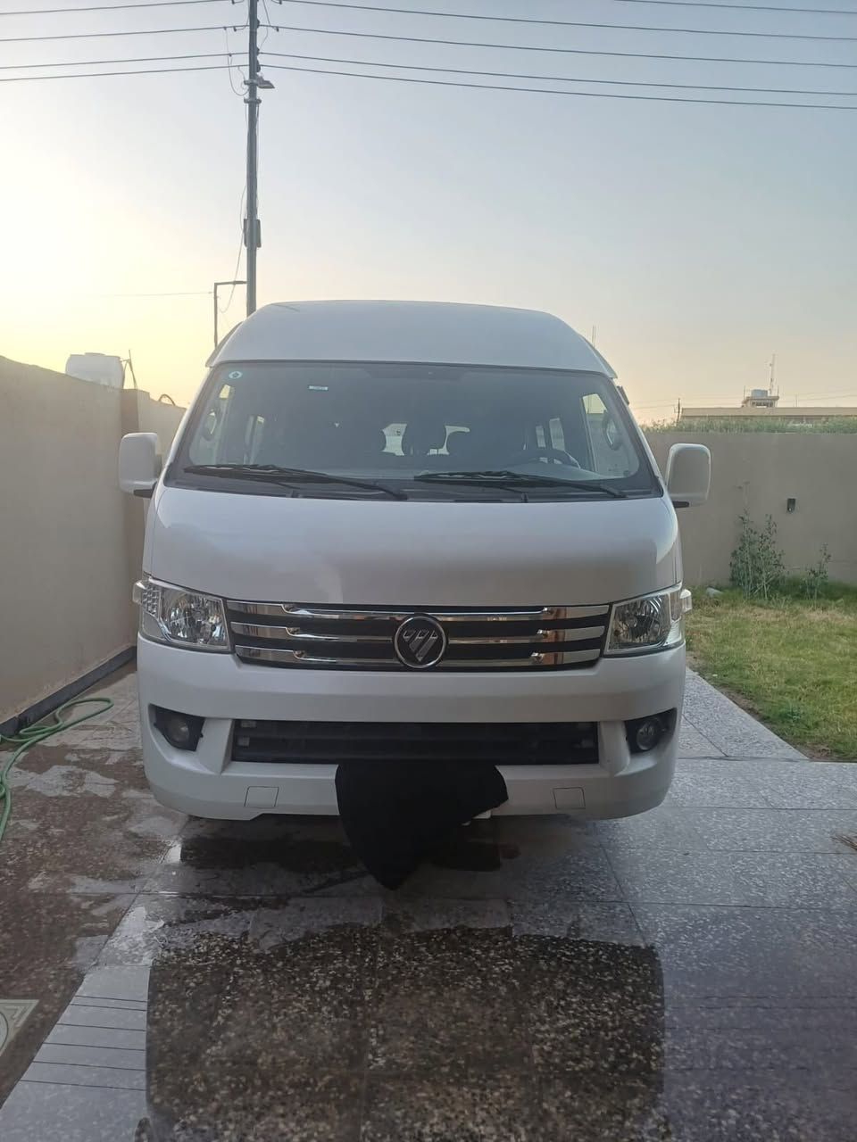 للبيع سياره باص نوع فوتون cs2 ١٤ راكب سياحي موديل 2019 بيضاء اللون ، بغداد السنويه نافذه لغايه 2028 بأسمي والتحويل مباشر وضع الشركه ماشيه ٧٠_٧٥ الف، السعر ١٧٥ ورقه بيها مجال للشراي

0786 737 8044
