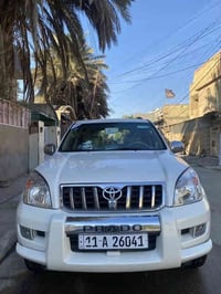 برادو 2009 للبيع VX فول مواصفات السيارة مكفولة من الضربة. بيها صبغ دعا...