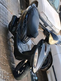 النجف حي الوفاء • موتوسيكل