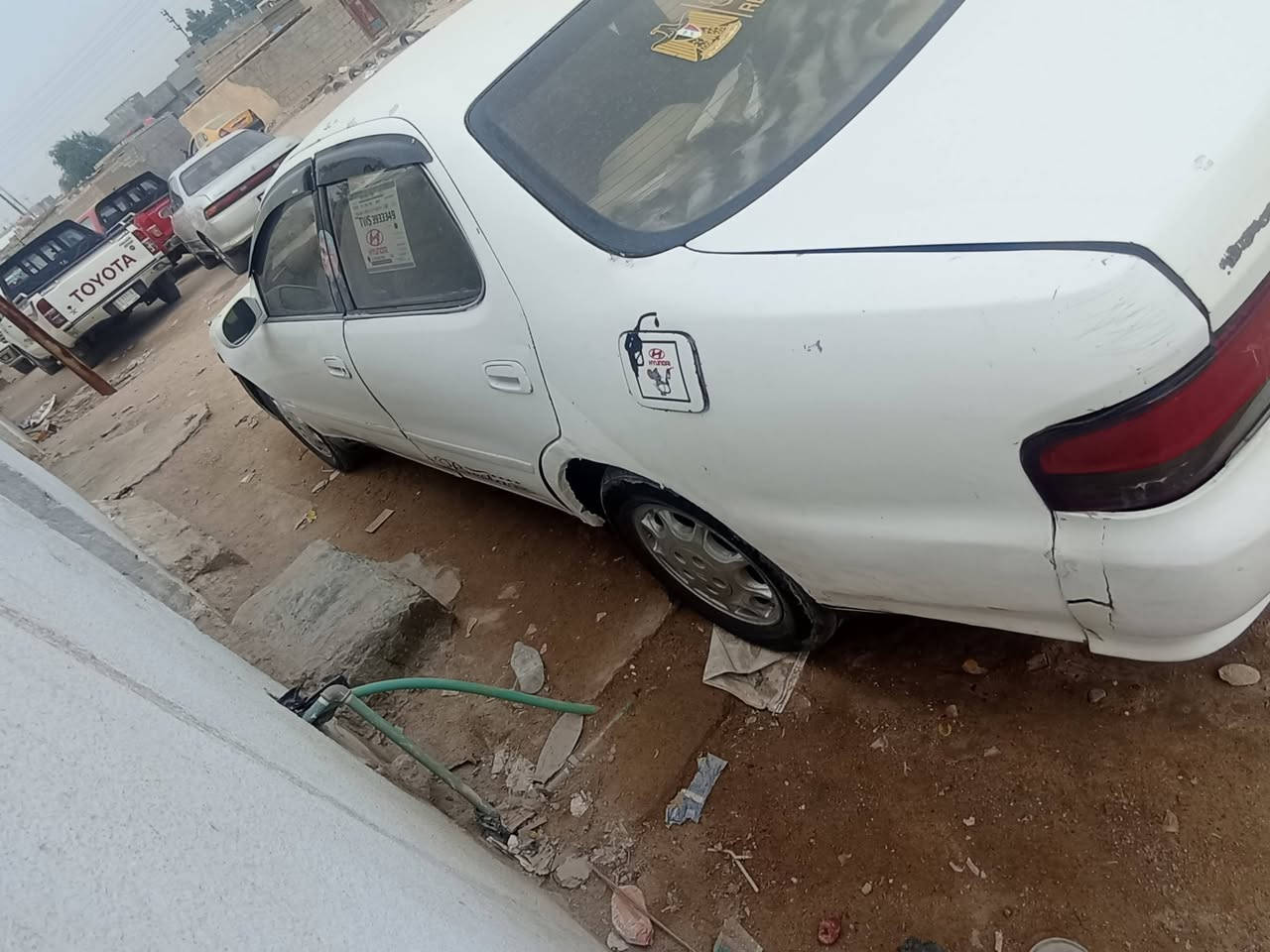 السلام عليكم للبيع او مرواس كرسته نفخ نقل جثه مكفولة من الكص والضربة القوية محرك وكير ونجي بالكارتون حدادية تخم تاير 100% تبـريد" مسجل اربع سماعات كهربائيات كلها شغالة من الدعامية للدعامية بدي دواخل كلش حلوات السيارة جاهزة مابيها نقص، شرط احلى من الصور راعيها يمي السعر 36وبيها مجال بسيط عنوان بصرة الزبير والشراي يتصل ويدلل***********
