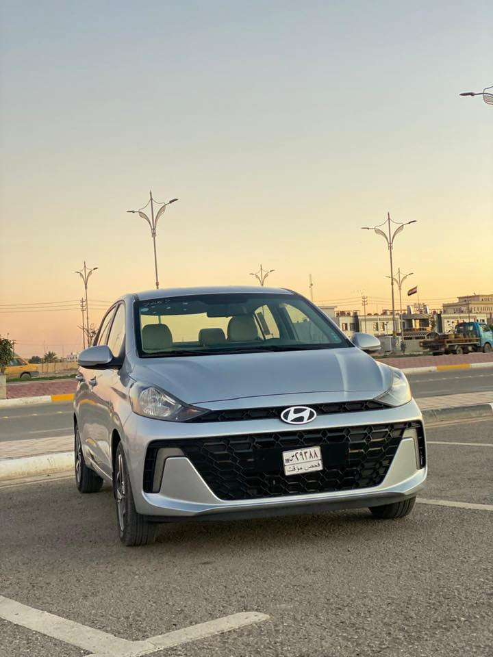 السلام عليكم 
هونداي 10i
موديل 2024
مكان كربلاء 
***********
