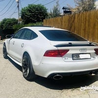 مرخصت الادمن  اودي a7 مديل 2012 خليجي ضربتها امام بيها بنيد وتعاميات ص...