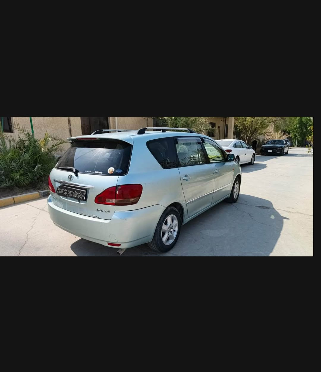 السلام عليكم سيارة ابصم 2002 باسمي رقم انكليزي بصرة 
السعر 105 
مكاني بصرة شط العرب 
***********
انا مكلف بالنشر هذا رقم راعيها تواصلوا ويا البصرة, العراق
