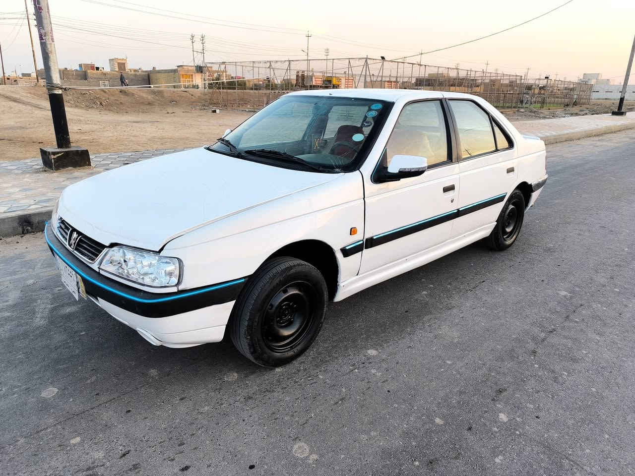 السلام عليكم بيجو ٤٠٥ رقم بصرة موديل 2010 جديدة وجاهزة وسعرها مناسب 33 ورقة وبيها مجال مكينة وگير وحدادية خير من الله مابيها ضربة السيارة ومكفولة من العيب الشرعي ترايك وين ماتريد مكان السيارة ذي قار قضاء الفهود اتريد تفاصيل اكثر على السيارة راسلني واتساب ادزلك فيديو شرح مفصل عليها #ملاحضة مامتواجد ع الفيس فقط واتساب..
‏‪‪0788 223 6548‬‬‏
